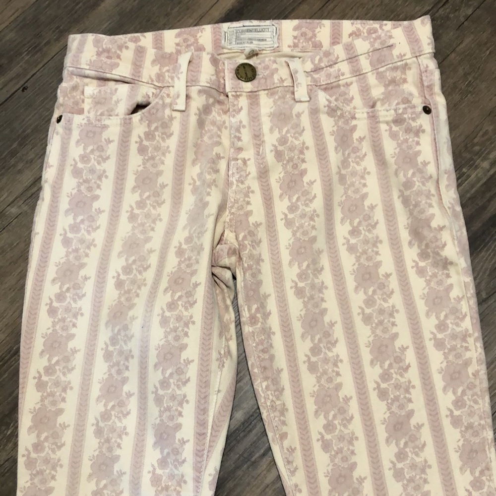 Current Elliot Jeans The Stiletto Skinny SZ 25